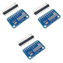 Treedix 3 Stk. 4-Kanal ADS1115 16-Bit Präzisions-Analog-Digital-Wandler mit programmierbarem Verstärker, hochpräzises ADC-Entwicklungsboard-Modul, kompatibel mit Arduino und Raspberry Pi