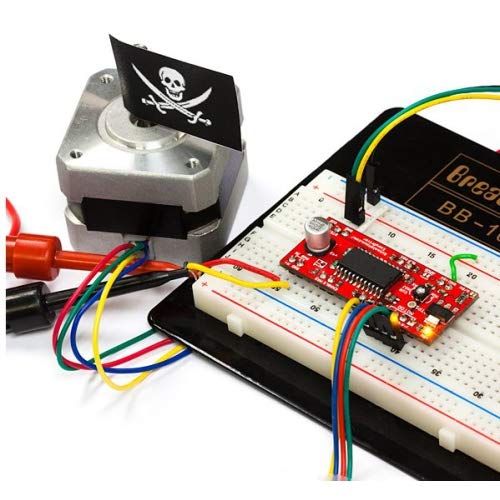 Treedix 5 pièces A3967 EasyDriver Shield Pilote de moteur pas à pas compatible avec Arduino