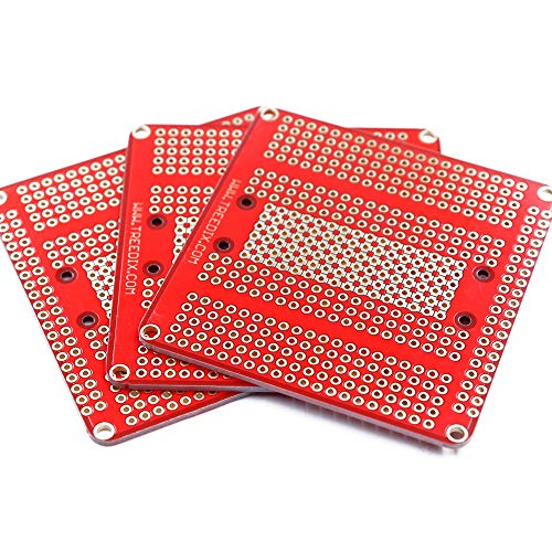 Compatible with Raspberry PI PICO Expansion Board PCB Shield Board Gold Plated Finish with Pin Header