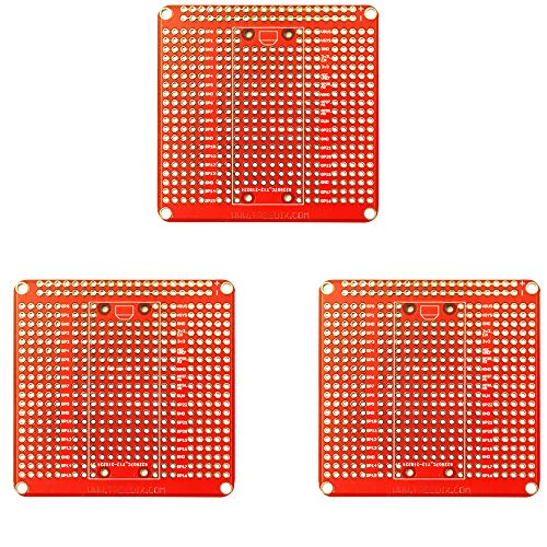 Compatible with Raspberry PI PICO Expansion Board PCB Shield Board Gold Plated Finish with Pin Header